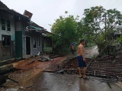 Perkembangan Situasi dan Penanganan Bencana Tanggal 12 Januari 2025